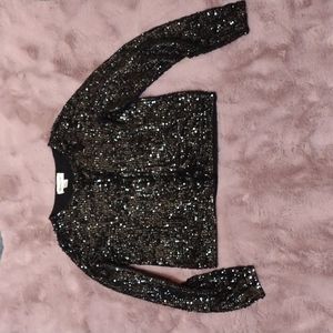 Vintage Bloomingdales Sequin Sweater